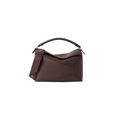 LOEWE LARGE PUZZLE BAG IN DEERSKIN B510PCLX01-3468 (32.5*23.5*14.5cm)